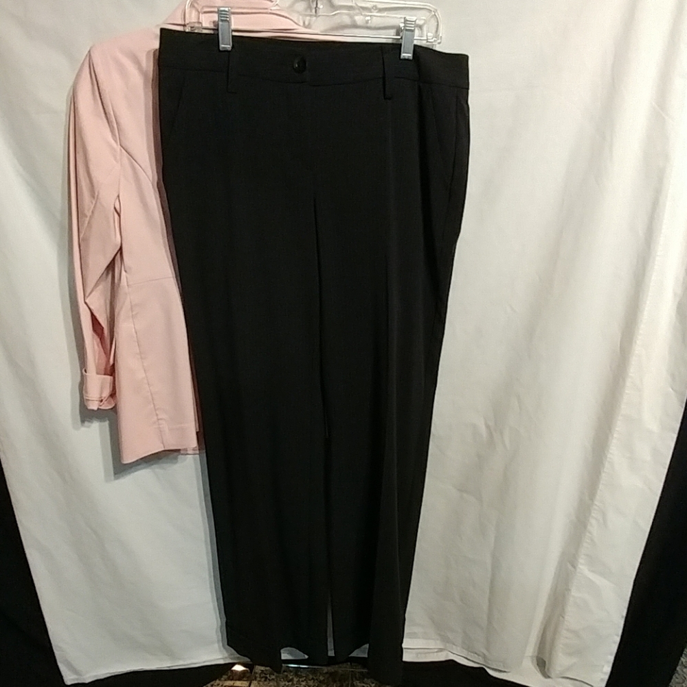 Pinstripe Trousers